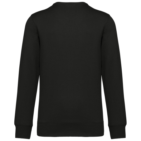 Sweat-shirt recyclé col rond unisexe