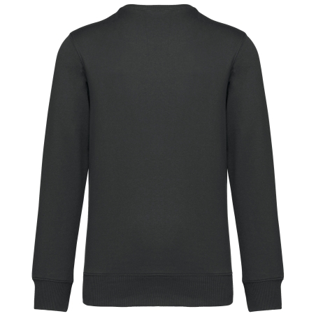 Sweat-shirt recyclé col rond unisexe