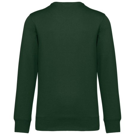 Sweat-shirt recyclé col rond unisexe