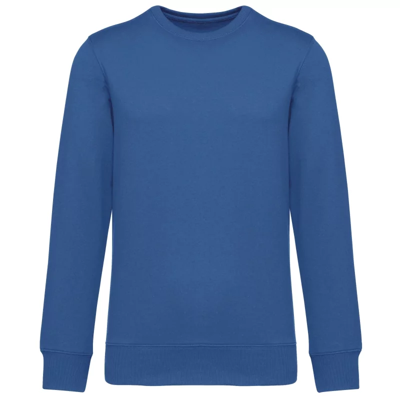 Sweat-shirt recyclé col rond unisexe