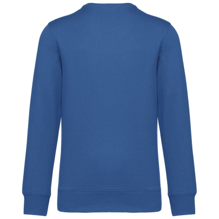 Sweat-shirt recyclé col rond unisexe