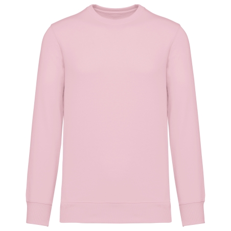 Sweat-shirt recyclé col rond unisexe