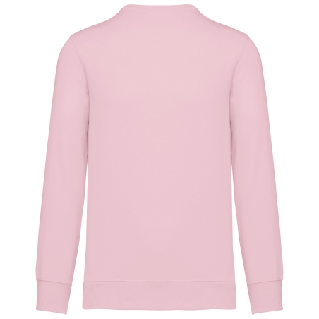 Sweat-shirt recyclé col rond unisexe