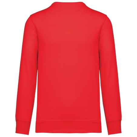 Sweat-shirt recyclé col rond unisexe