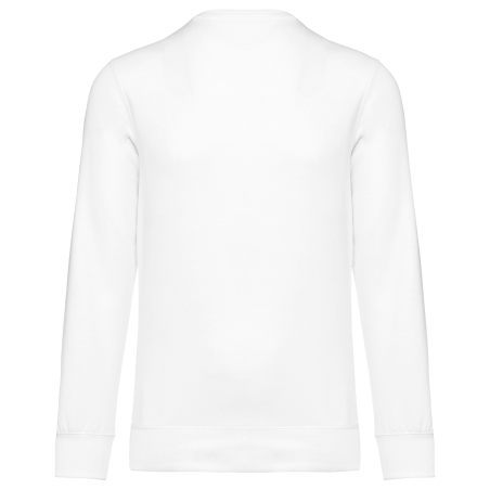 Sweat-shirt recyclé col rond unisexe