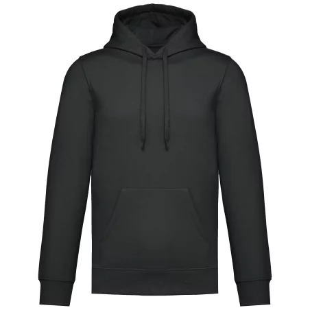 Sweat-shirt recyclé à capuche unisexe