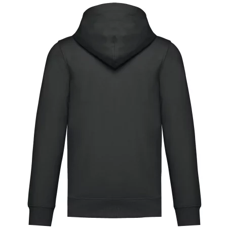Sweat-shirt recyclé à capuche unisexe