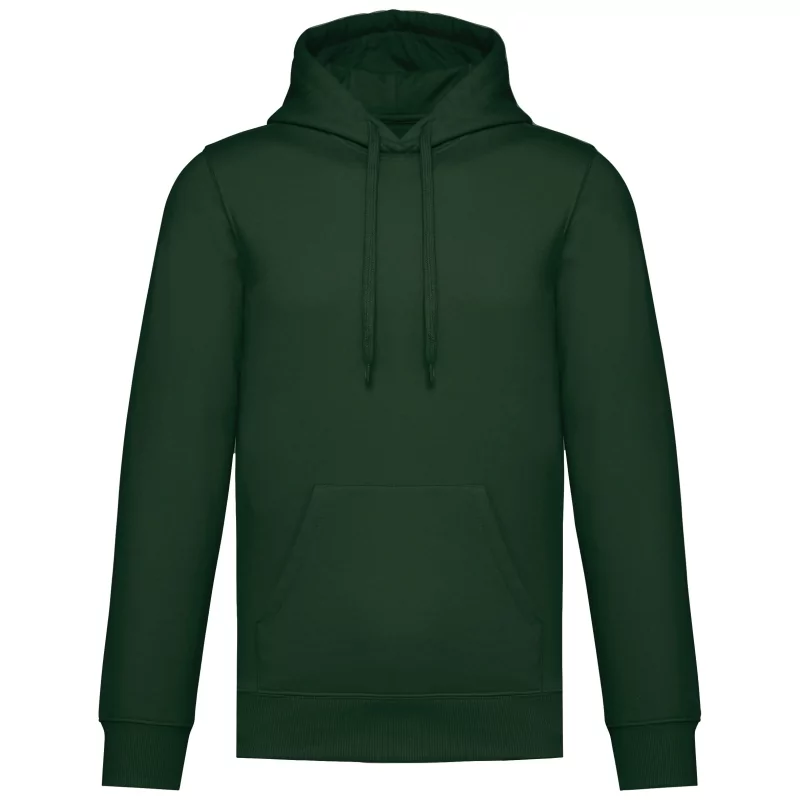 Sweat-shirt recyclé à capuche unisexe