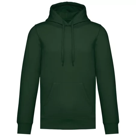 Sweat-shirt recyclé à capuche unisexe