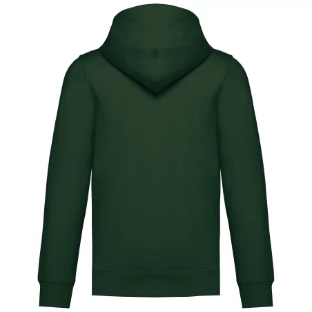 Sweat-shirt recyclé à capuche unisexe
