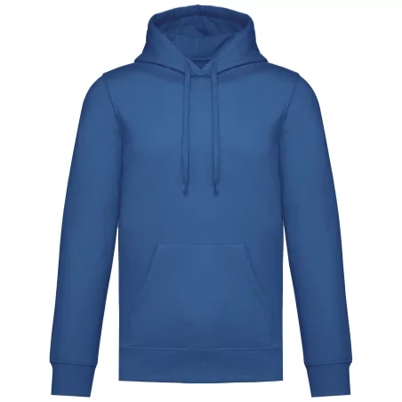 Sweat-shirt recyclé à capuche unisexe