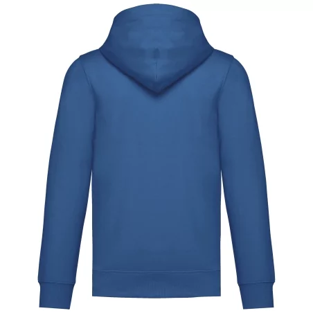 Sweat-shirt recyclé à capuche unisexe