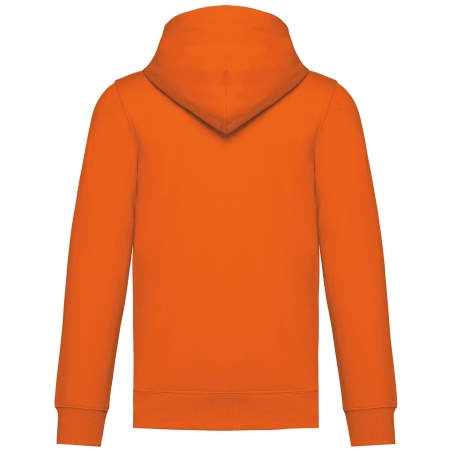 Sweat-shirt recyclé à capuche unisexe