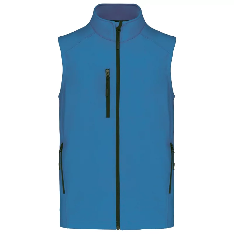 Bodywarmer softshell homme