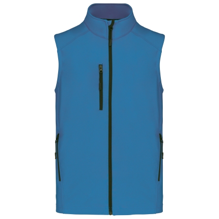 Bodywarmer softshell homme