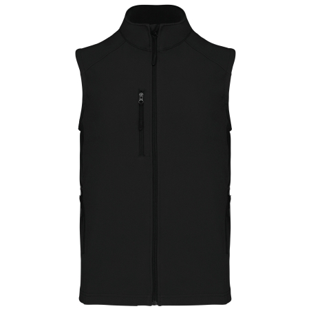 Bodywarmer softshell homme