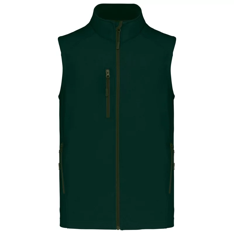 Bodywarmer softshell homme
