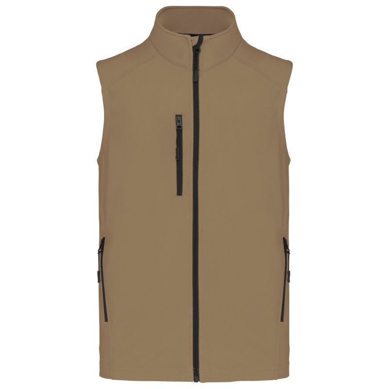 Bodywarmer softshell homme