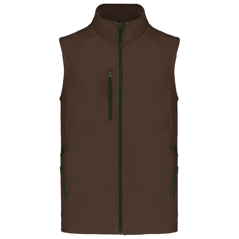 Bodywarmer softshell homme