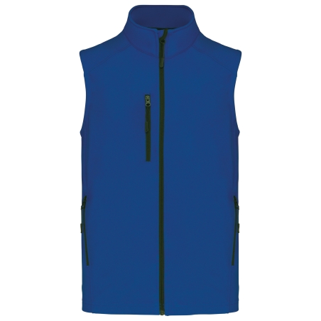 Bodywarmer softshell homme