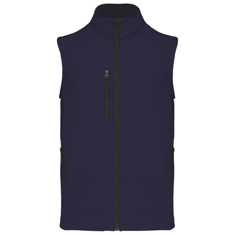 Bodywarmer softshell homme