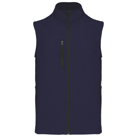 Bodywarmer softshell homme