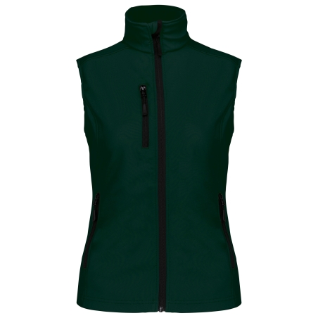 Bodywarmer softshell femme