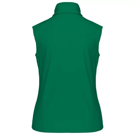 Bodywarmer softshell femme