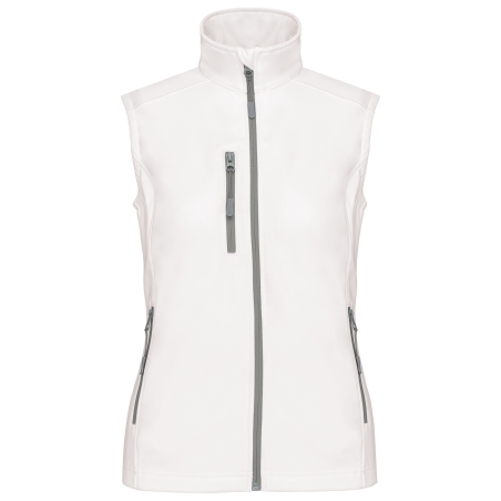 Bodywarmer softshell femme