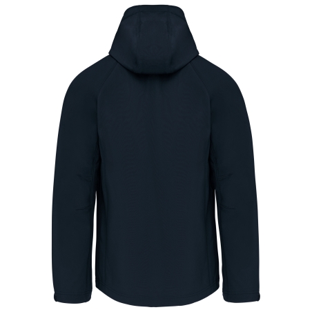 Veste softshell à capuche amovible homme