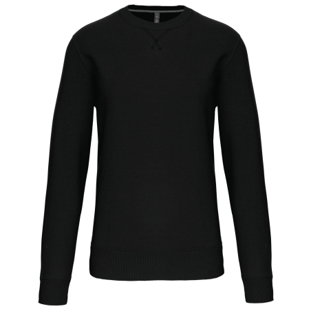 Sweat-shirt col rond unisexe