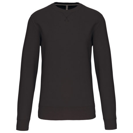 Sweat-shirt col rond unisexe