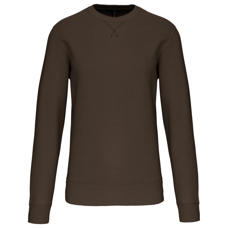 Sweat-shirt col rond unisexe