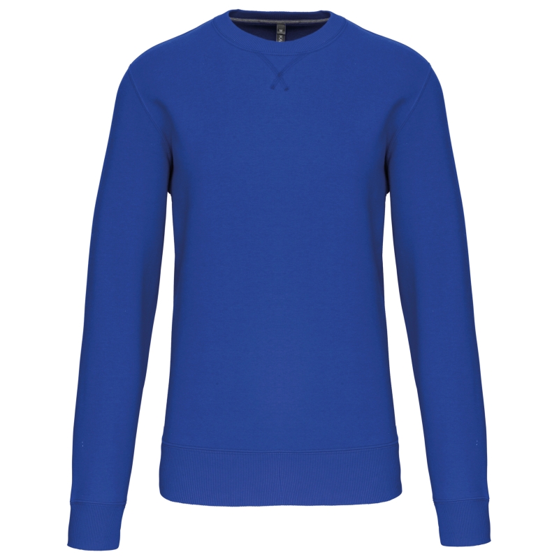 Sweat-shirt col rond unisexe