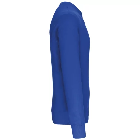 Sweat-shirt col rond unisexe