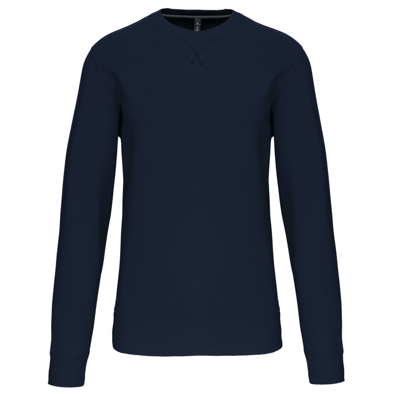 Sweat-shirt col rond unisexe