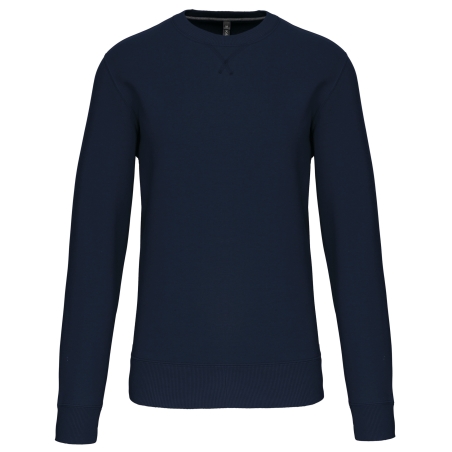 Sweat-shirt col rond unisexe