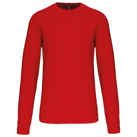 Sweat-shirt col rond unisexe