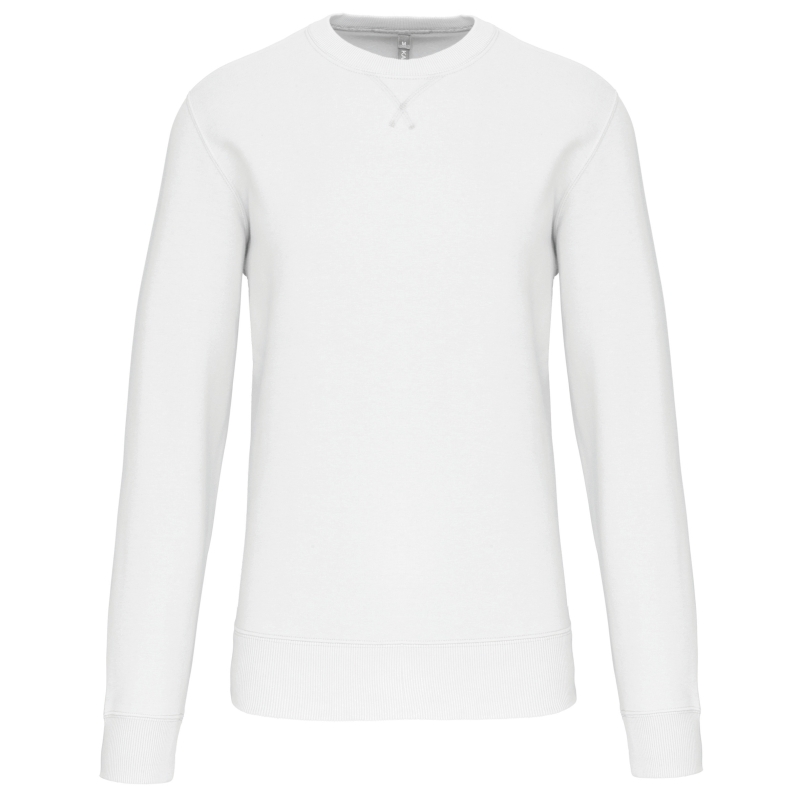 Sweat-shirt col rond unisexe