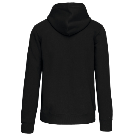 Sweat-shirt zippé capuche unisexe