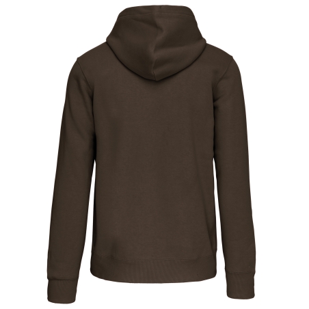 Sweat-shirt zippé capuche unisexe