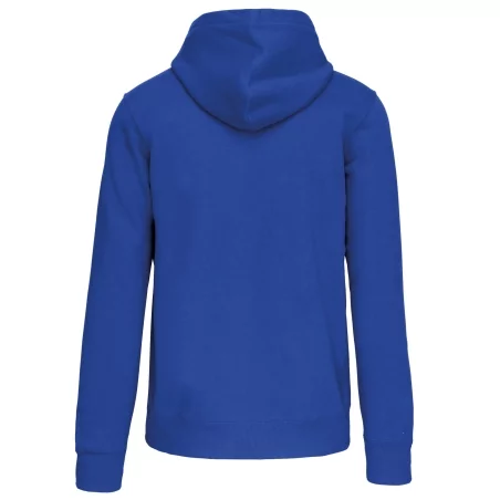 Sweat-shirt zippé capuche unisexe