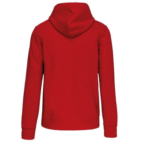 Sweat-shirt zippé capuche unisexe