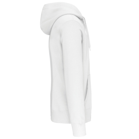 Sweat-shirt zippé capuche unisexe