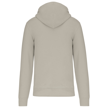 Sweat-shirt écoresponsable zippé à capuche homme