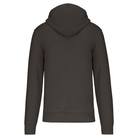 Sweat-shirt écoresponsable zippé à capuche homme