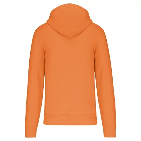 Sweat-shirt écoresponsable zippé à capuche homme