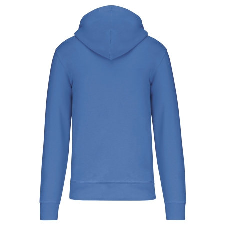 Sweat-shirt écoresponsable zippé à capuche homme