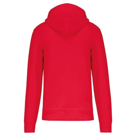 Sweat-shirt écoresponsable zippé à capuche homme