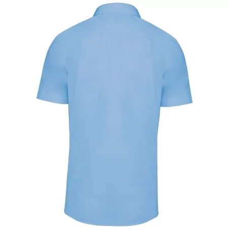 Chemise pilote manches courtes homme